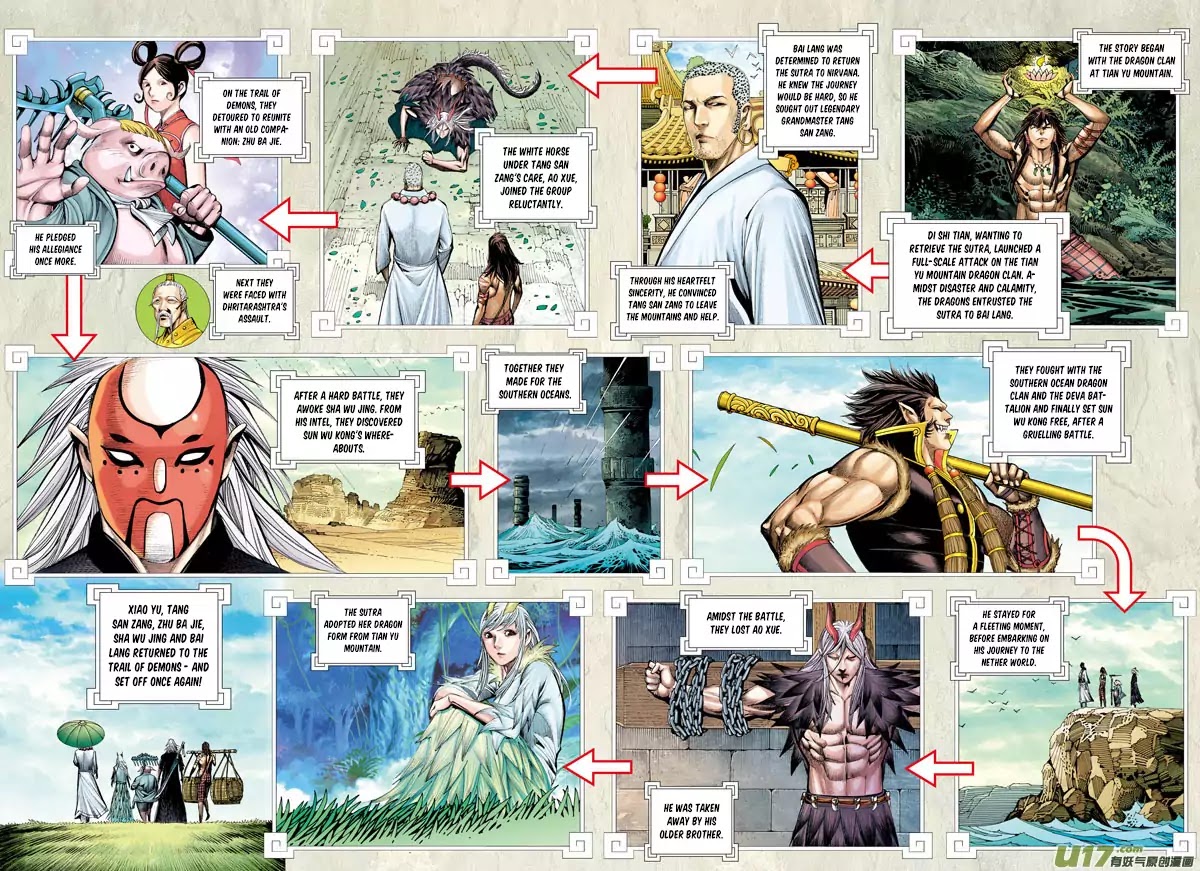 Journey To The West Chapter 41: Giant Country - Picture 3