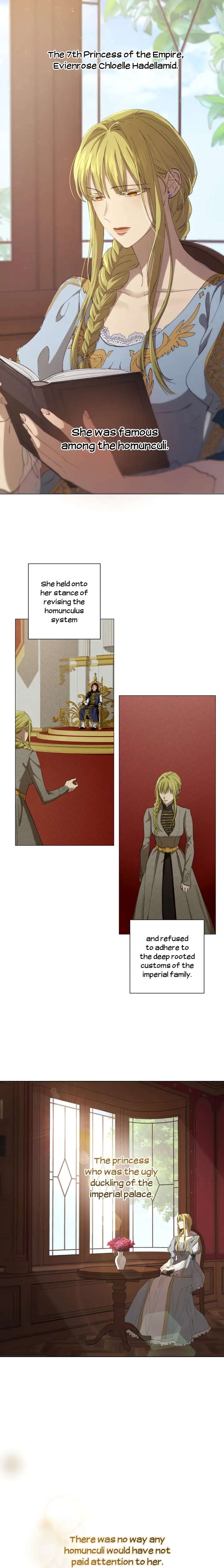 The Princess Imprints A Traitor Chapter 3 - Picture 1