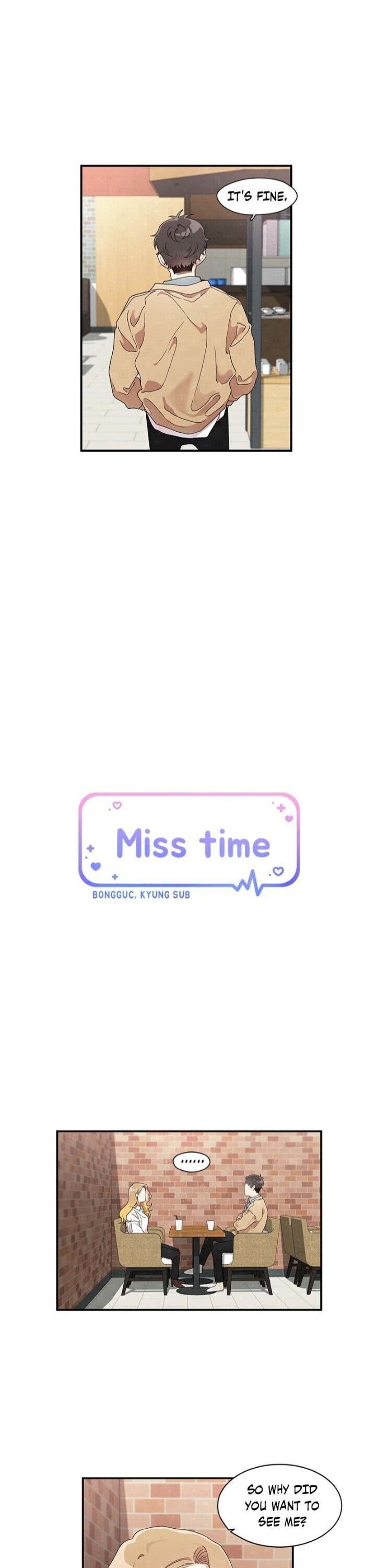Miss Time Chapter 33 - Picture 3