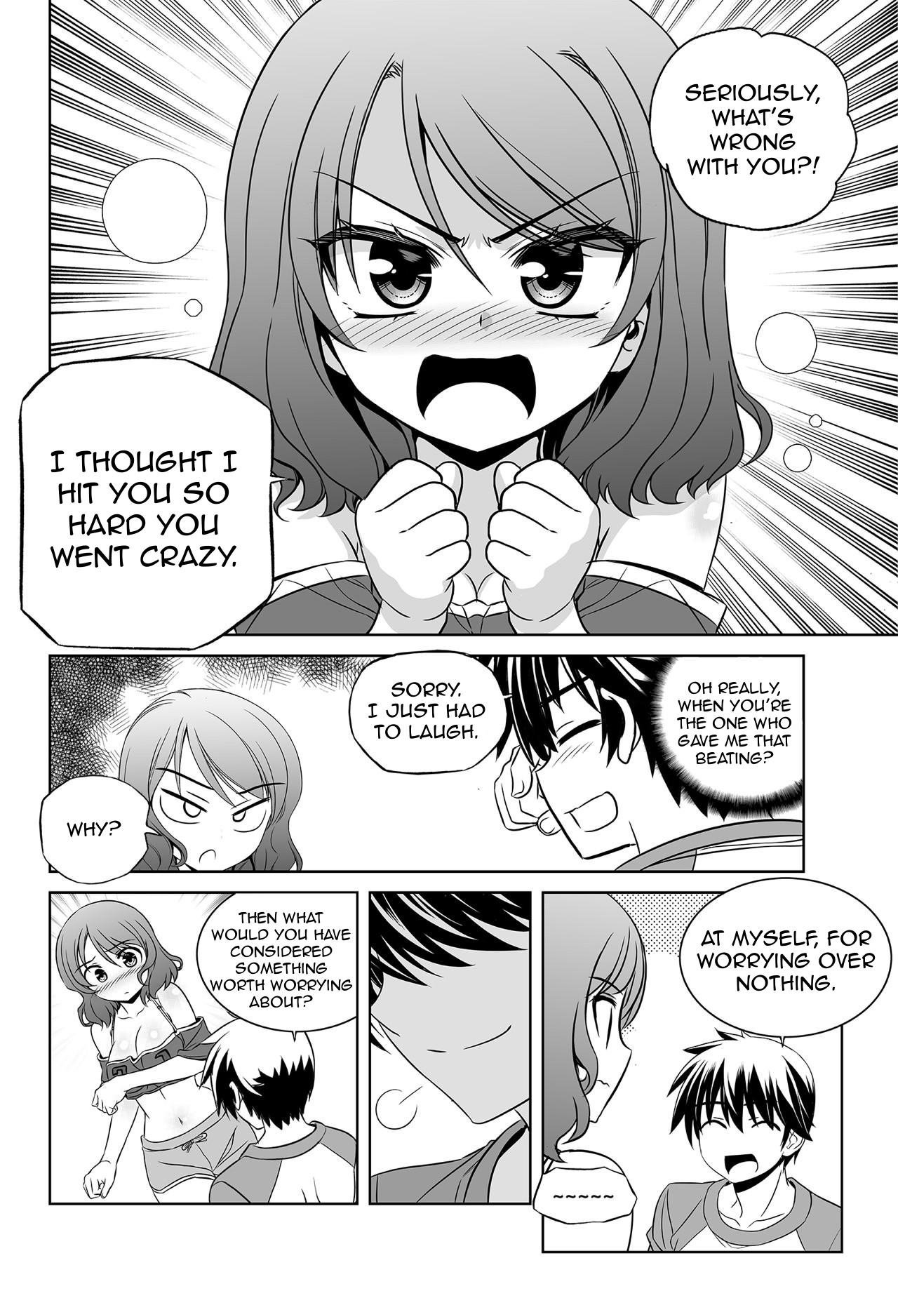 My Love Tiger Chapter 151 - Picture 2