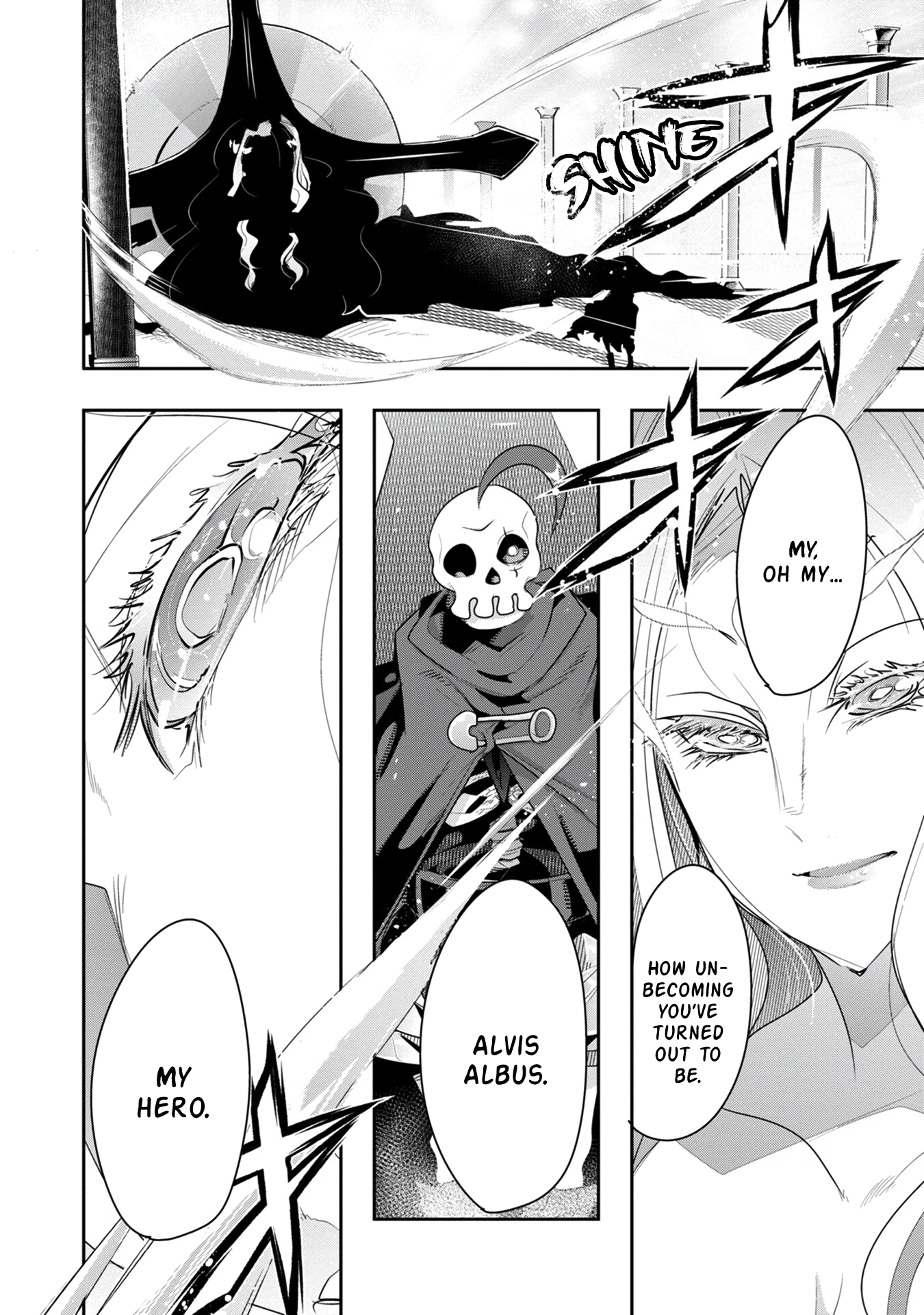 A Skeleton Who Was The Brave Vol.2 Chapter 8: Former Brave, Raising Children (Part 3) - Picture 2
