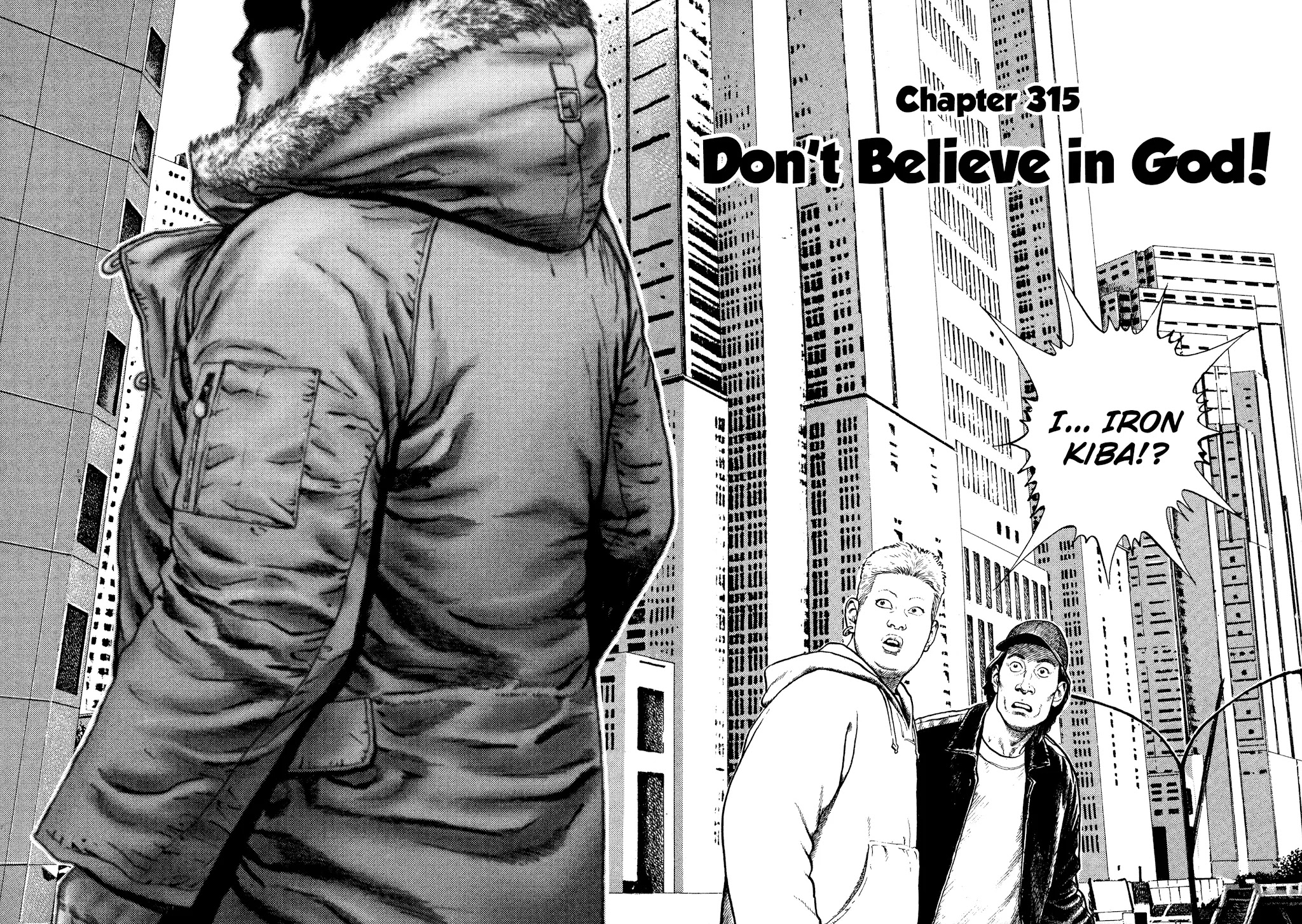 Koukou Tekkenden Tough Chapter 315: Don't Believe In God! - Picture 2