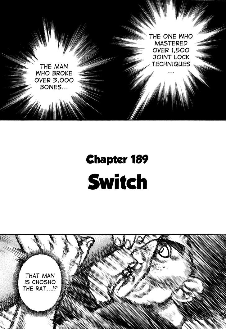 Koukou Tekkenden Tough Vol.18 Chapter 189 : Switch - Picture 1