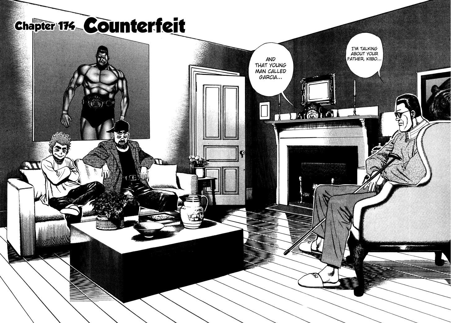 Koukou Tekkenden Tough Vol.17 Chapter 174 : Counterfeit - Picture 2