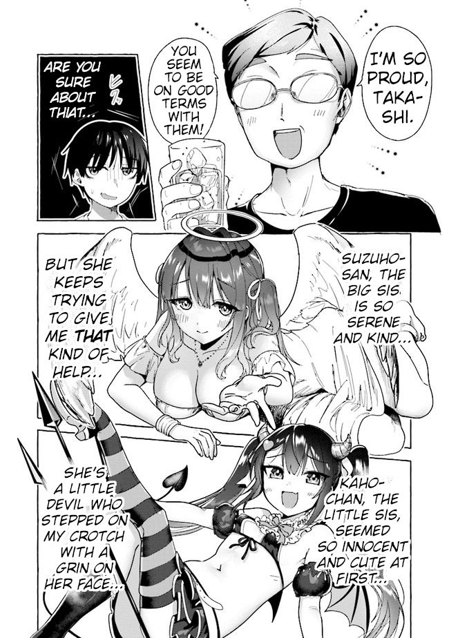 I'm Sandwiched Between Sweet And Spicy Step-Sisters Chapter 3 - Picture 2