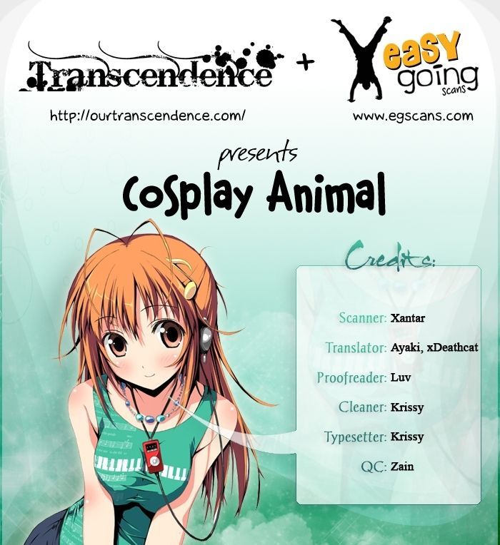 Cosplay Animal Chapter 9 - Picture 1