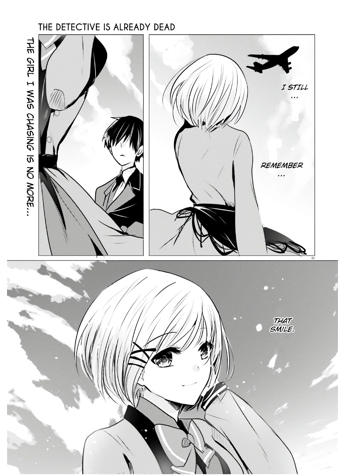 Tantei Wa Mou, Shindeiru - Page 1