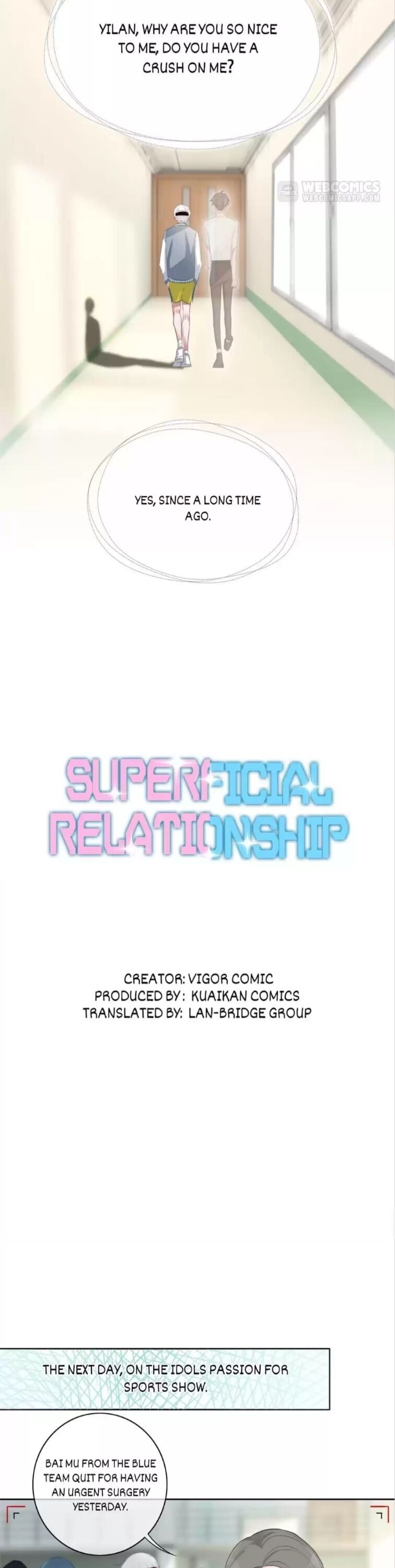 Superficial Relationship Chapter 28 - Picture 3
