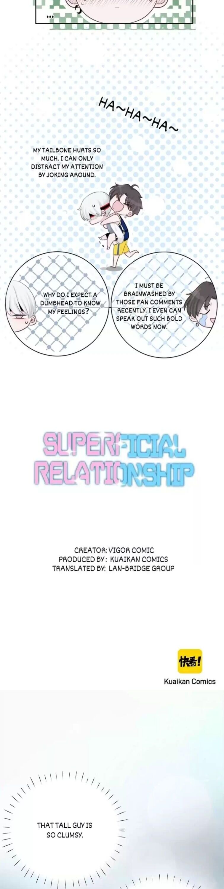 Superficial Relationship Chapter 27 - Picture 2