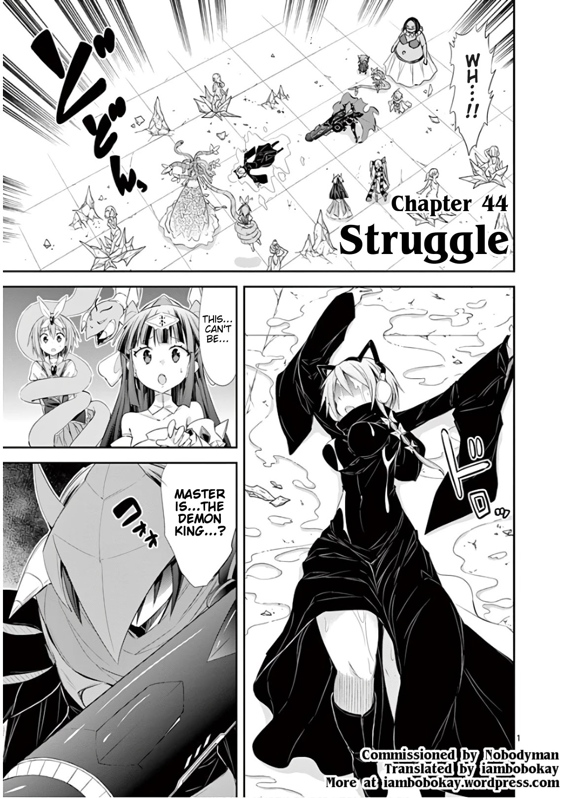 S Rare Soubi No Niau Kanojo Chapter 44: Struggle - Picture 1