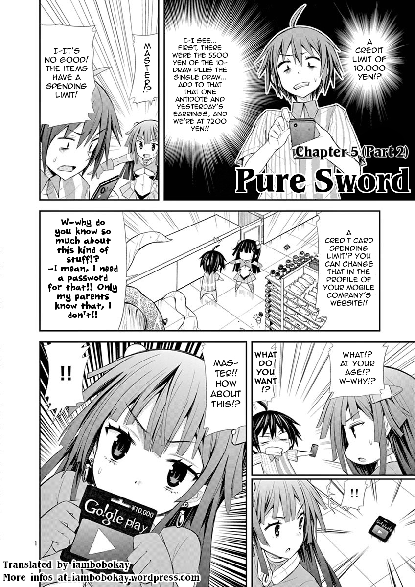 S Rare Soubi No Niau Kanojo Chapter 5.2: Pure Sword - Picture 1