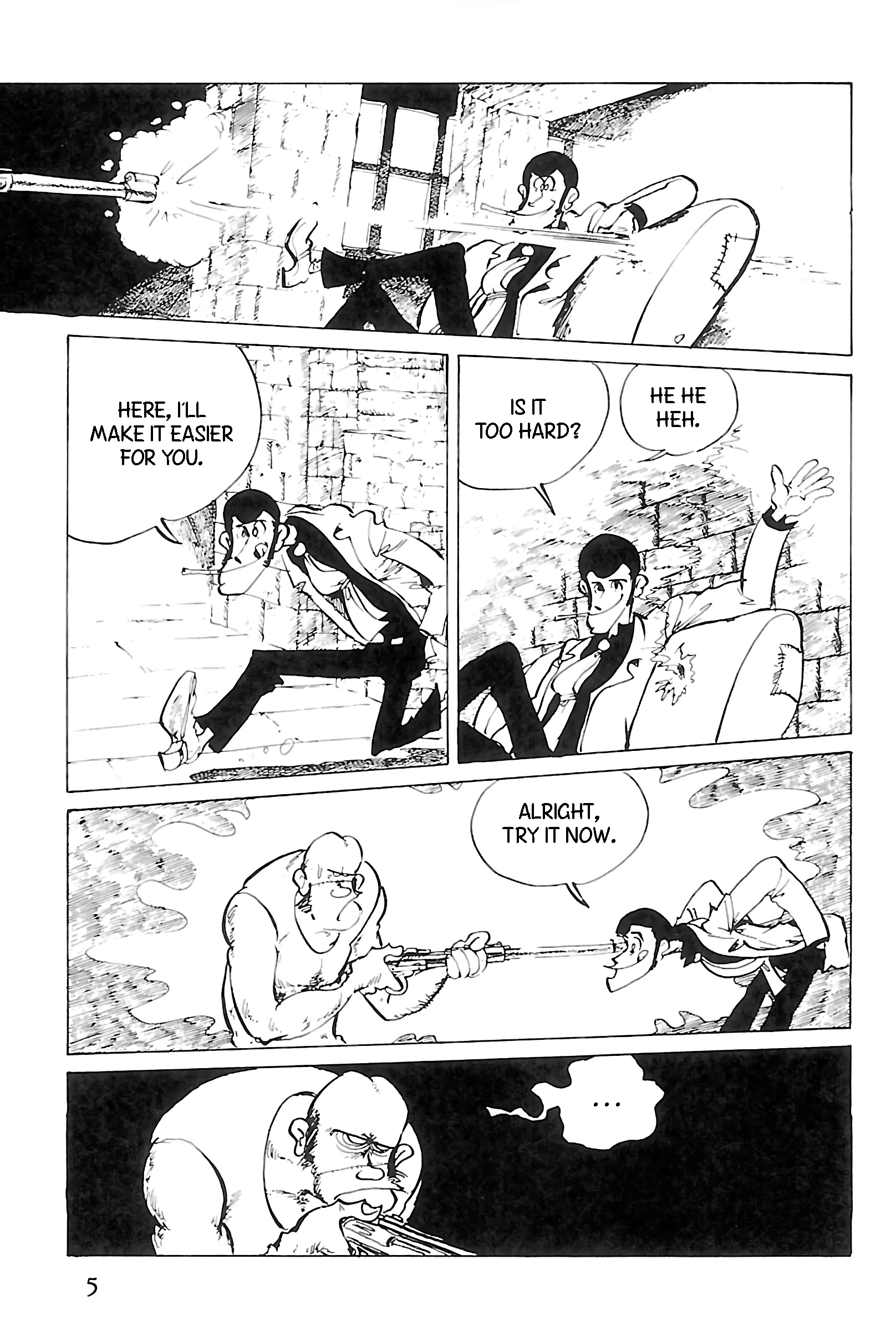 Lupin Iii: World’S Most Wanted - Page 3