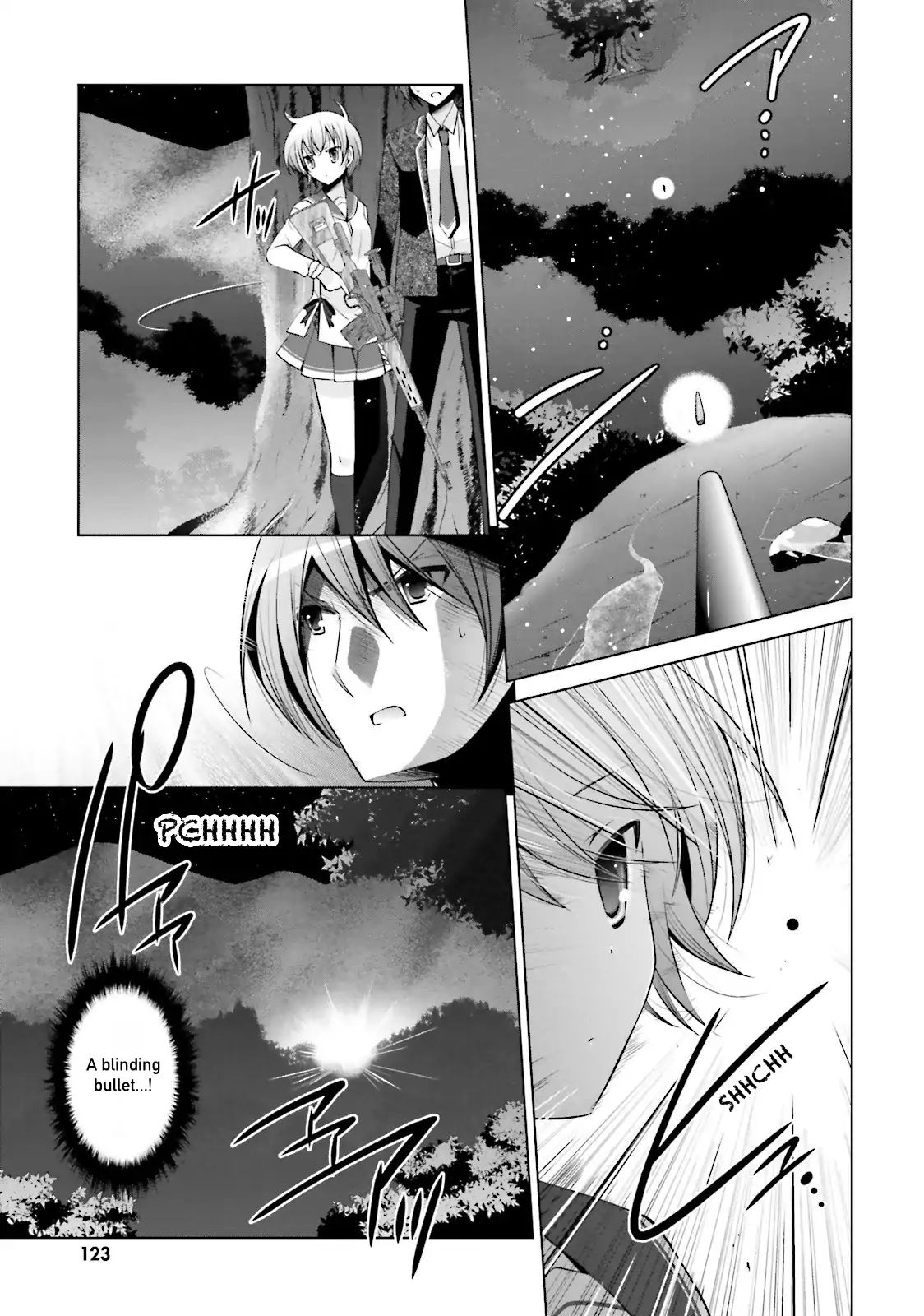Hidan No Aria Vol.14 Chapter 80: The Girl Who Doesn't Know Emotions - Picture 3