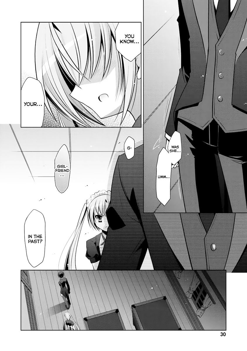 Hidan No Aria Vol.4 Chapter 39 : Plan In Motion - Picture 3