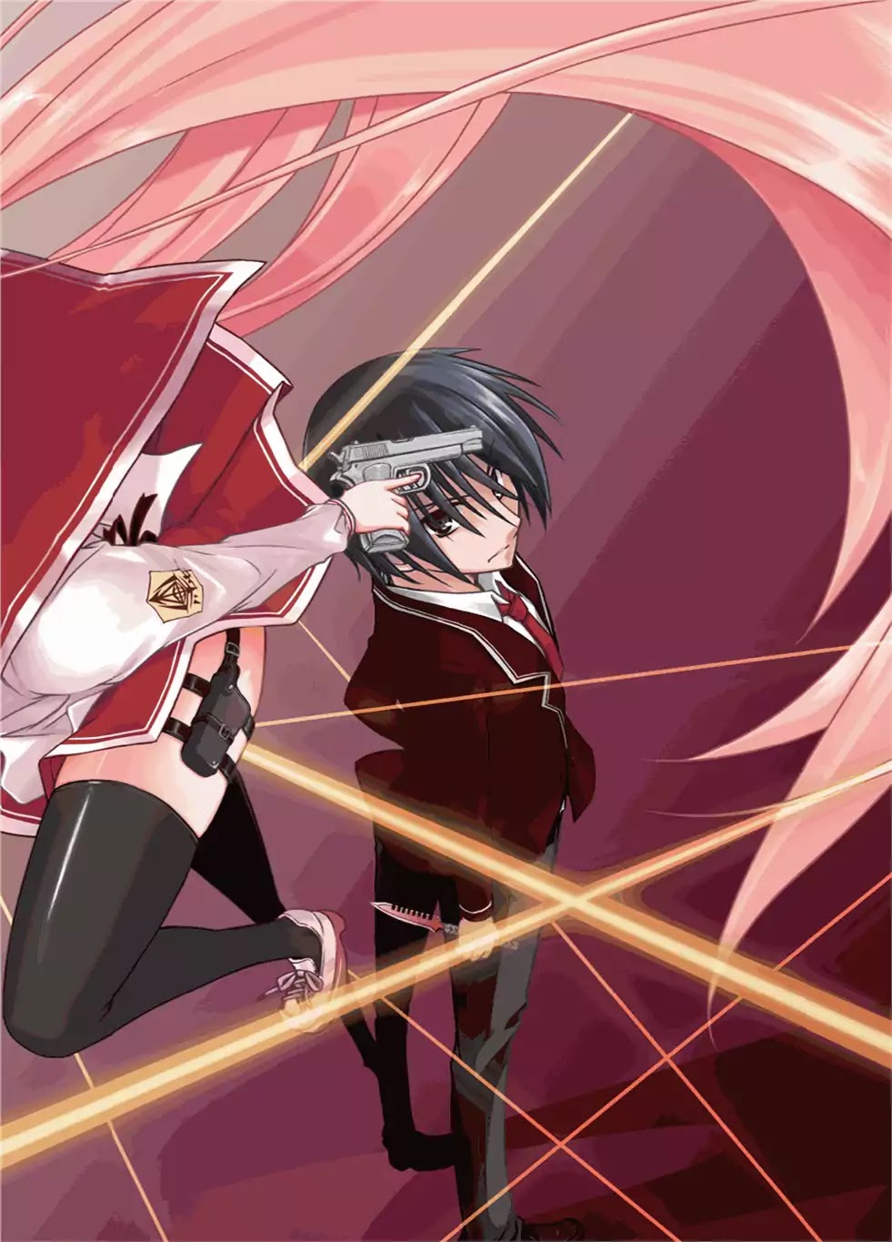Hidan No Aria Chapter 0: Vol.1 Bullet 0: Loading - Picture 3