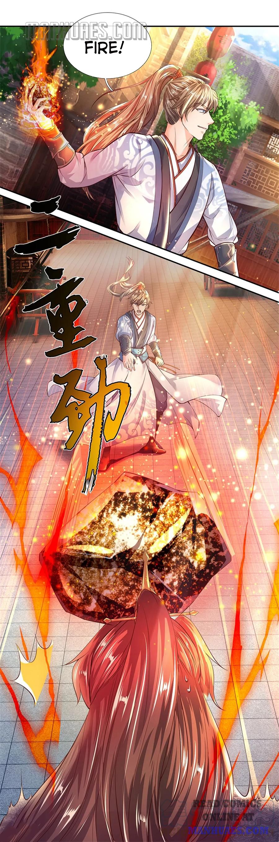 Sky Sword God Chapter 198 - Picture 1