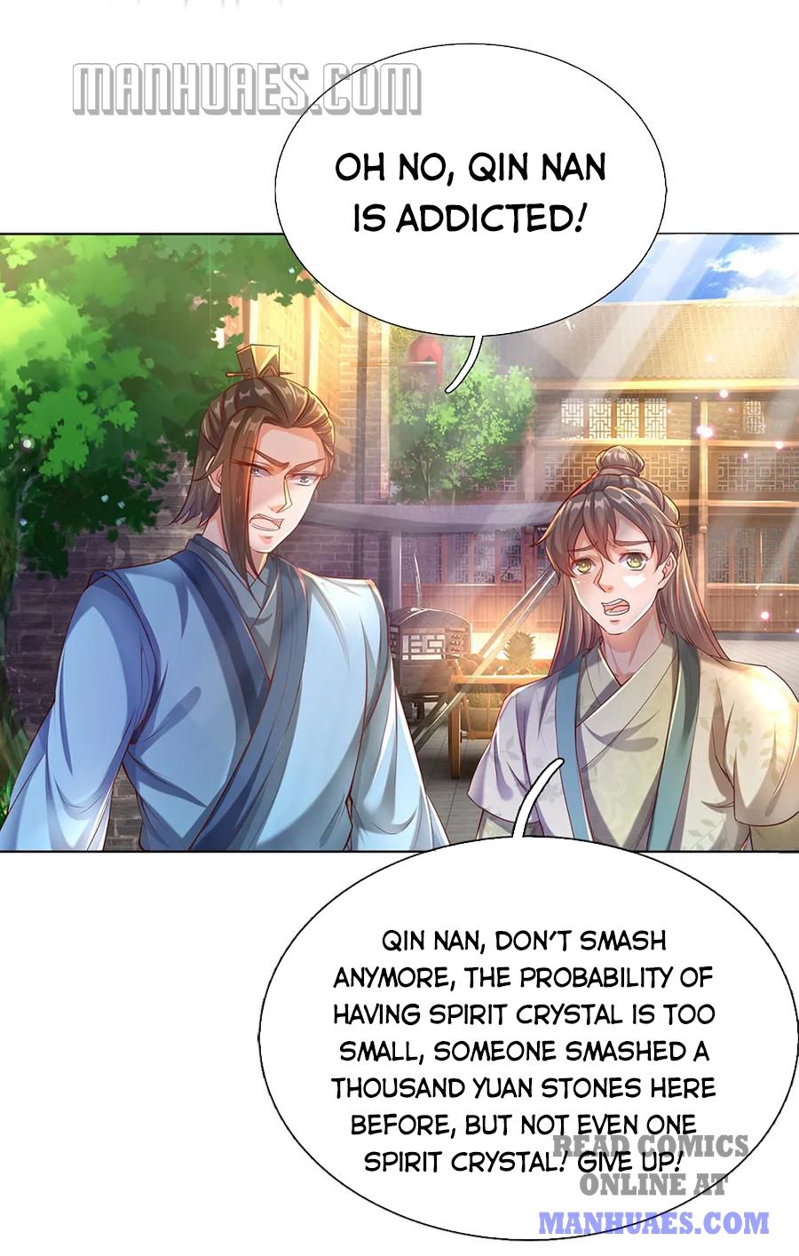 Sky Sword God Chapter 196 - Picture 2