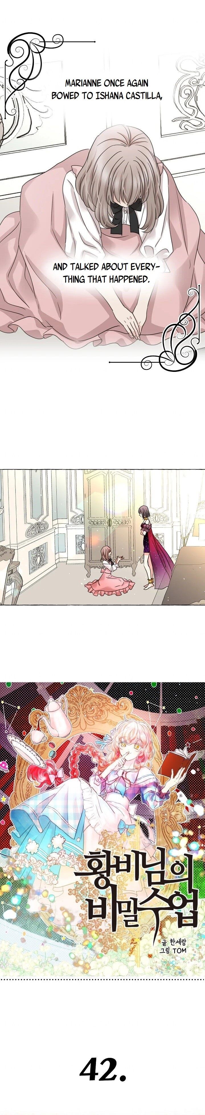 The Moon Witch And The Sun King: My Salvation Chapter 42 - Picture 1