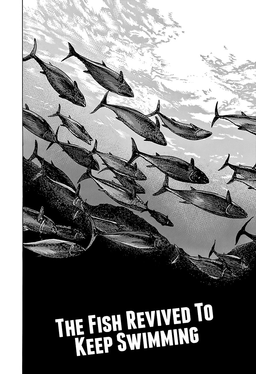 Rokudenashi Blues Chapter 285: The Fish Revived To Keep Swimming - Picture 2