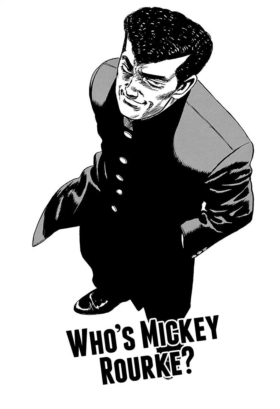 Rokudenashi Blues Vol.21 Chapter 228: Who's Mickey Rourke? - Picture 2