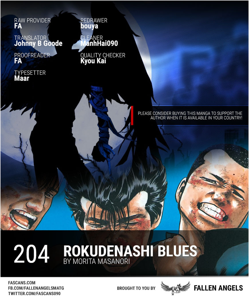 Rokudenashi Blues Vol.09 Chapter 204 : Vol 09 - Picture 1