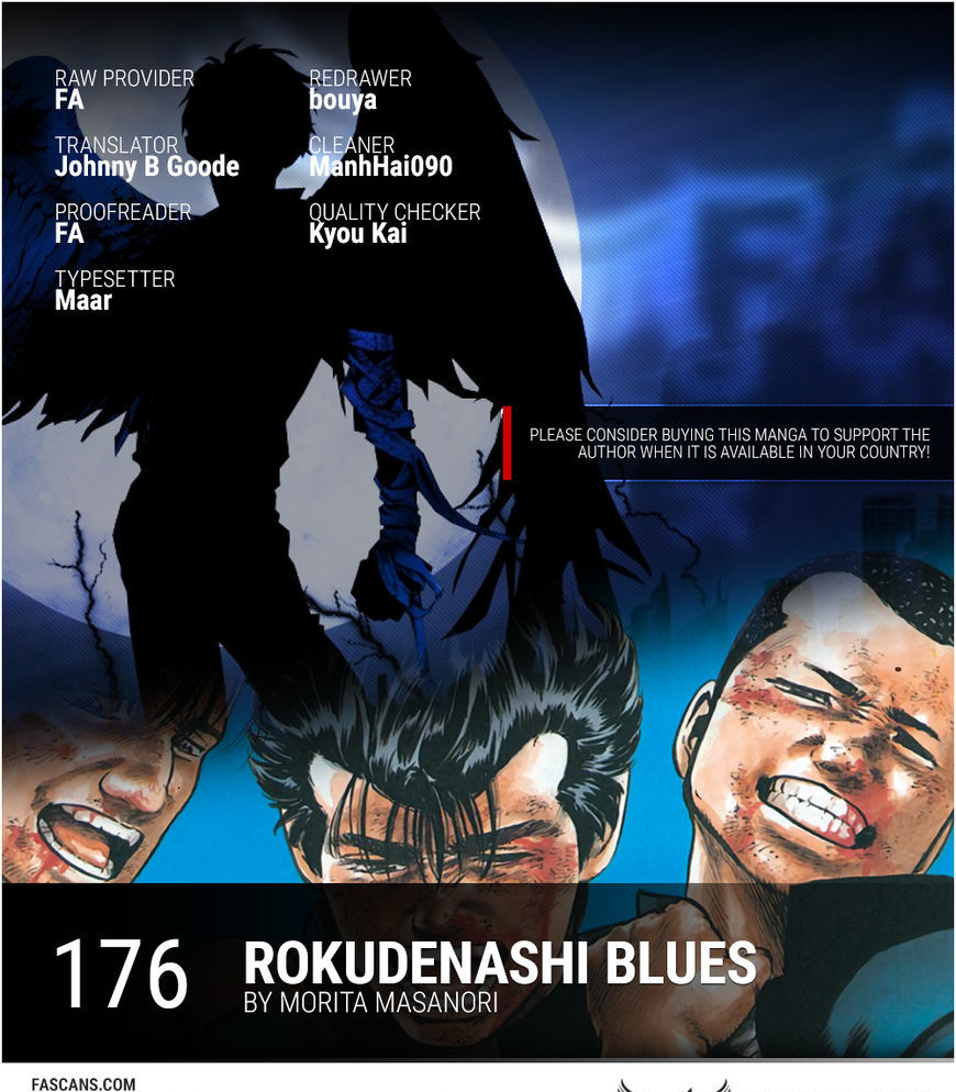 Rokudenashi Blues Vol.9 Chapter 177 : Happy Wedding - Picture 1