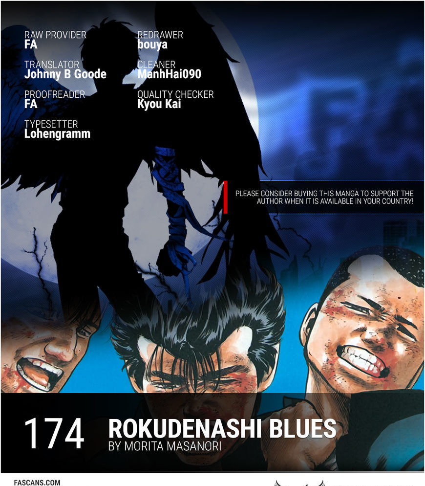 Rokudenashi Blues Vol.9 Chapter 174 : I Make The Rules - Picture 1