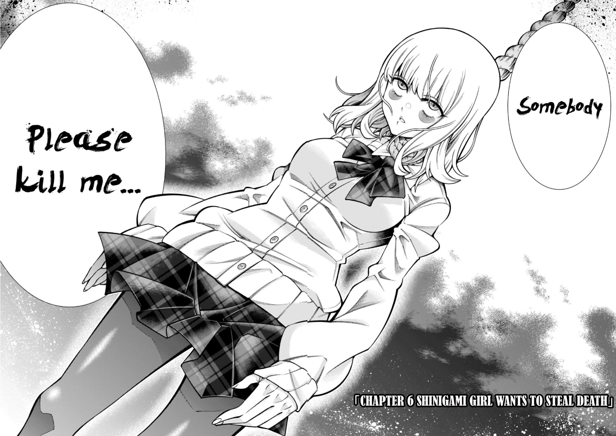 Shinigami Musume Ha Peropero Shitai Chapter 6: Shinigami Girl Wants To Steal Death - Picture 3