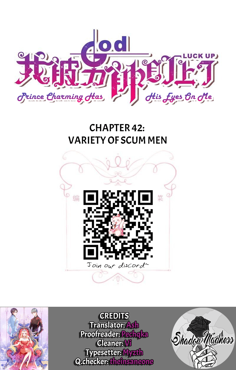 Prince Charming Has His Eyes On Me Chapter 42: Variety Of Scum Men - Picture 1