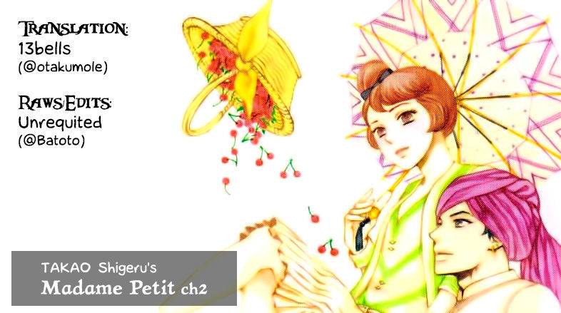 Madame Petit Vol.1 Chapter 2 - Picture 1