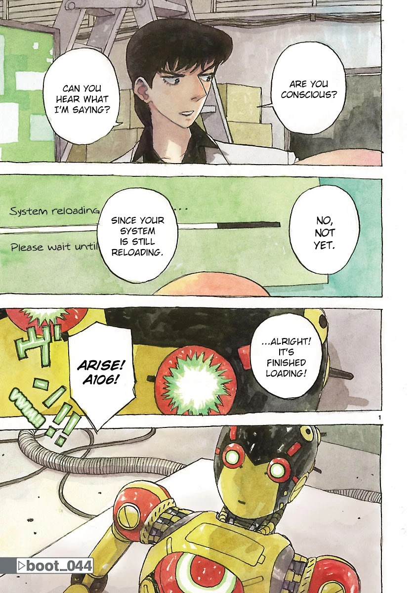 Atom - The Beginning Chapter 44 - Picture 1