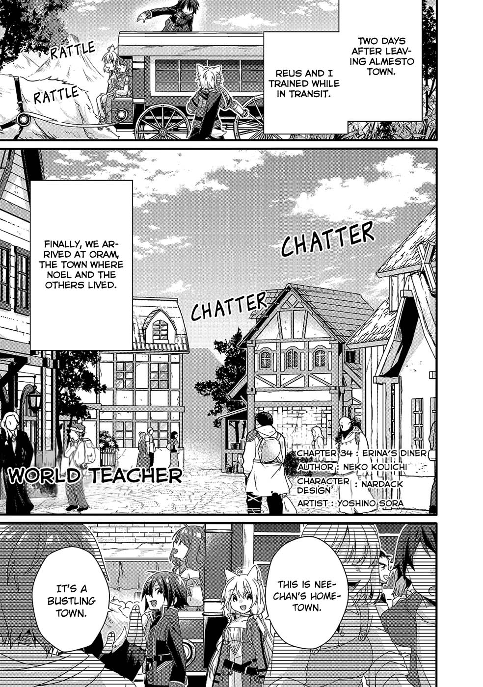 World Teacher - Isekaishiki Kyouiku Agent - Page 1