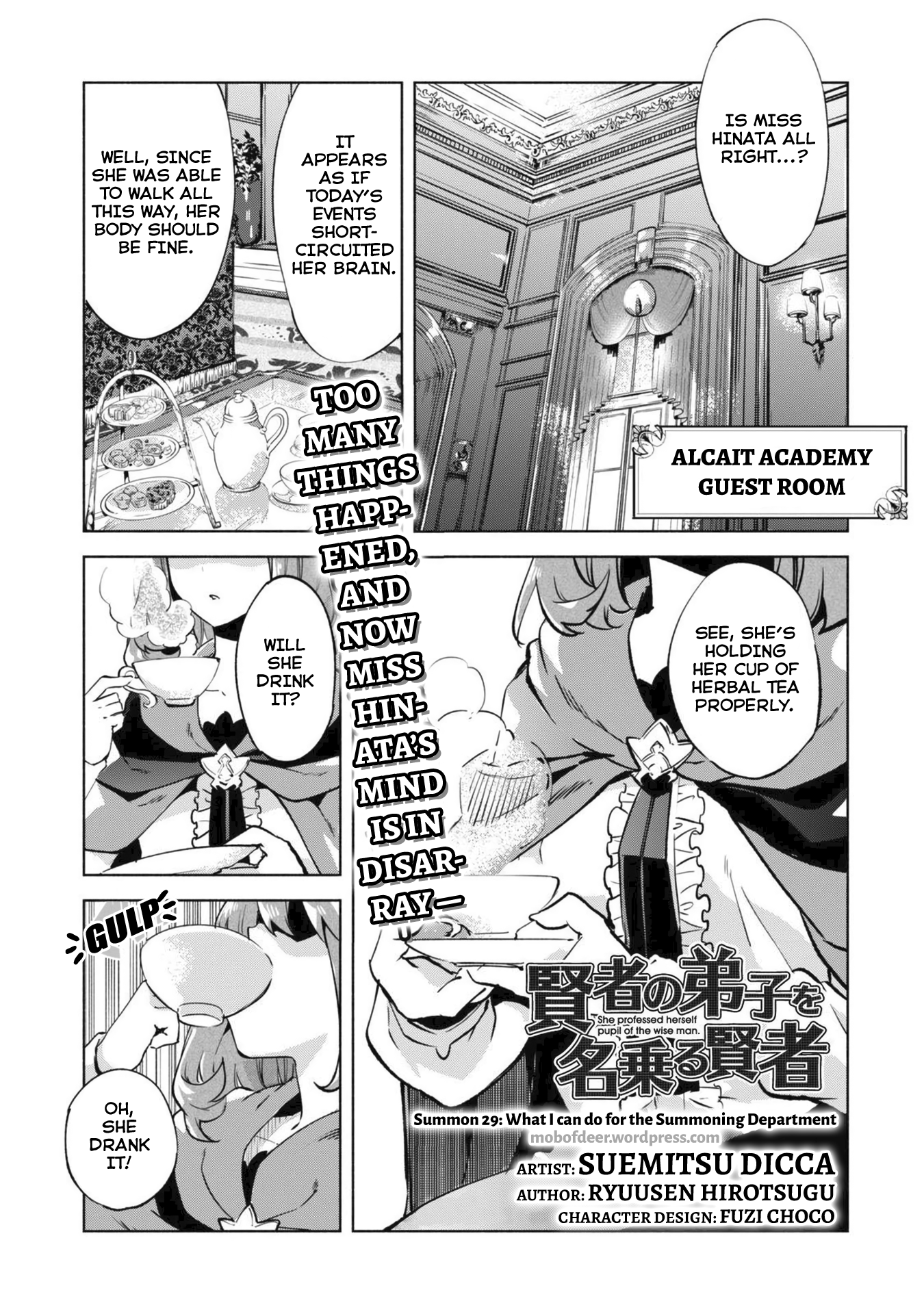 Kenja No Deshi Wo Nanoru Kenja - Page 2