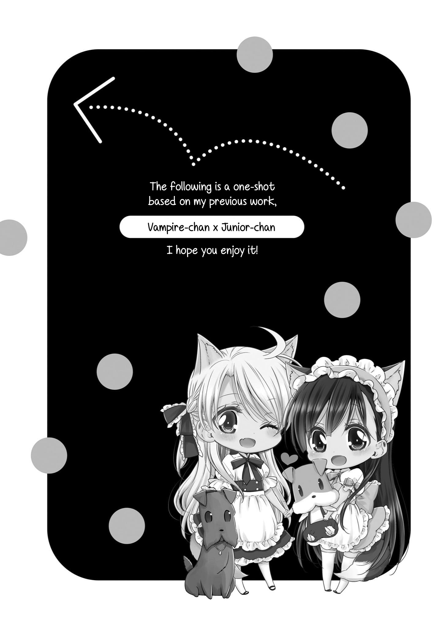 Vampire-Chan X Junior-Chan Chapter 23: After Season - Picture 1