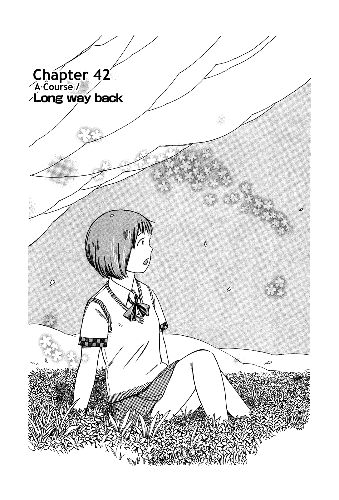 Dainana Joshikai Houkou Vol.5 Chapter 42: A Course / Long Way Back - Picture 1