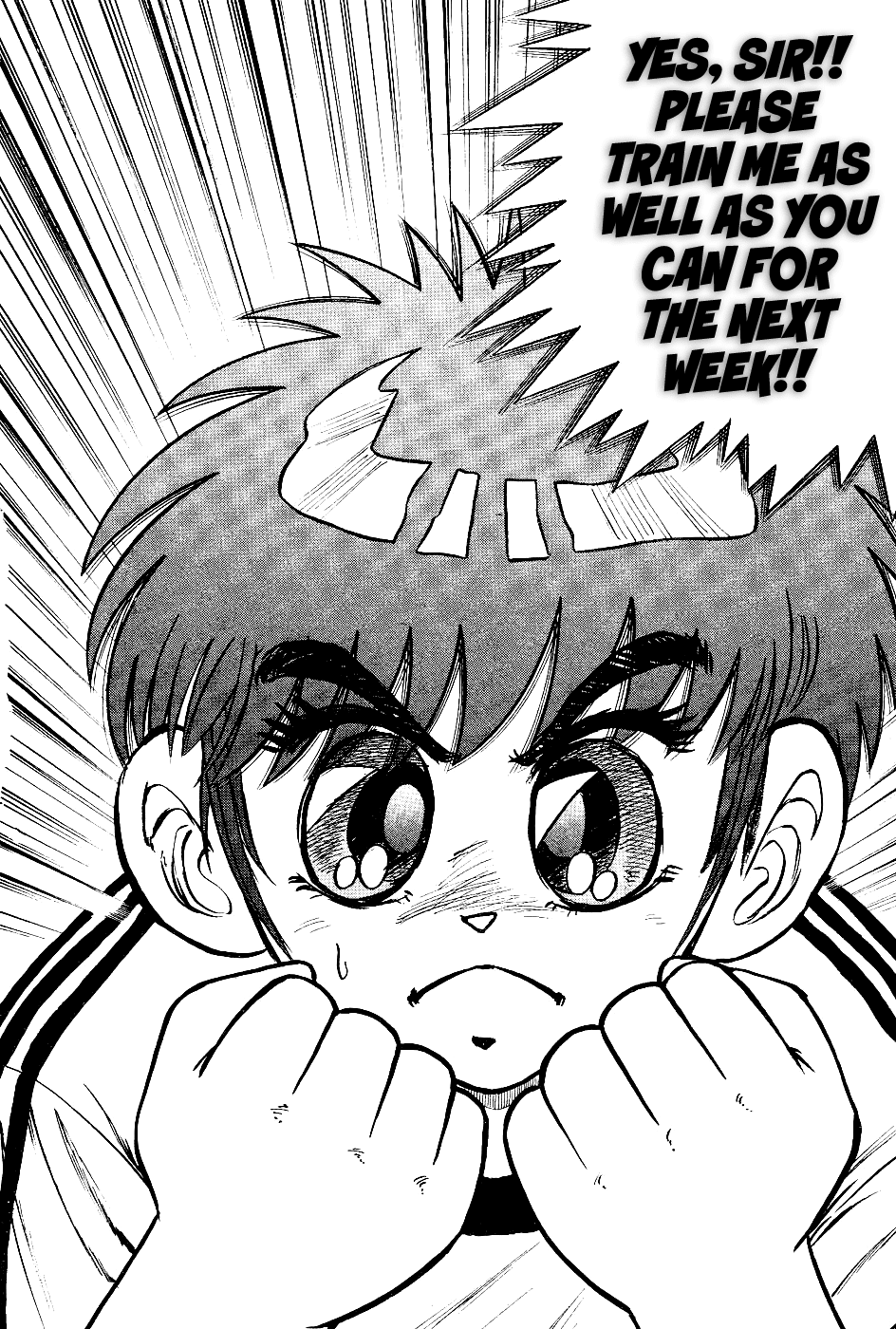 Chou Kakutou Densetsu Ashita Kagayake!! - Page 3