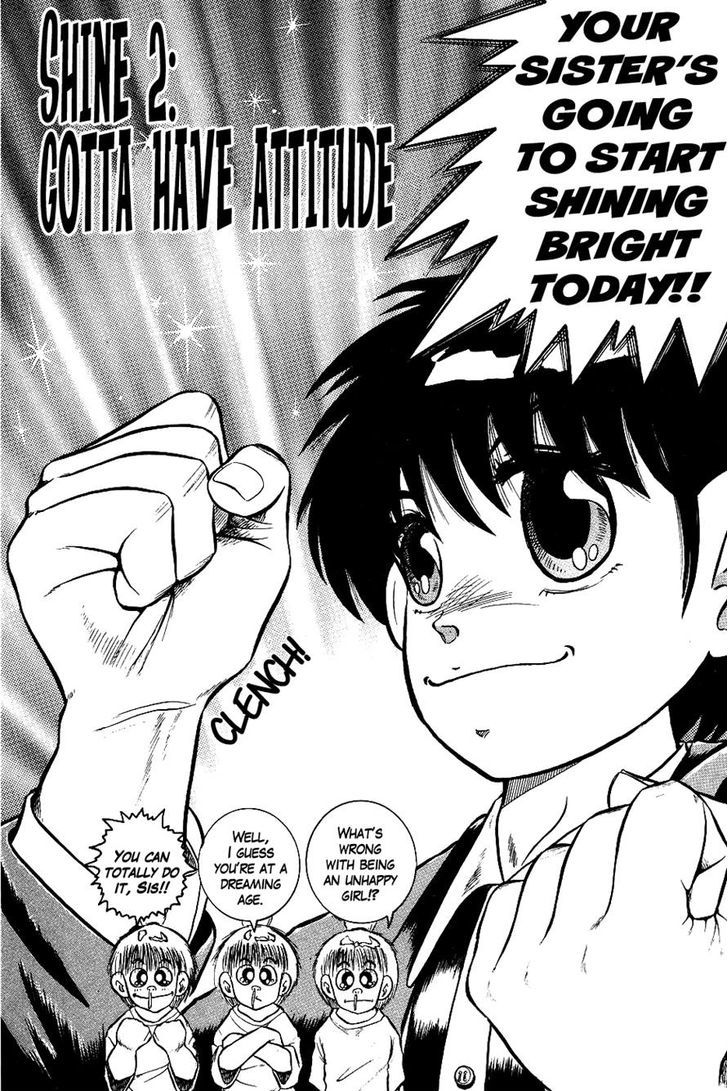 Chou Kakutou Densetsu Ashita Kagayake!! Vol.1 Chapter 2 : Gotta Have Attitude - Picture 2