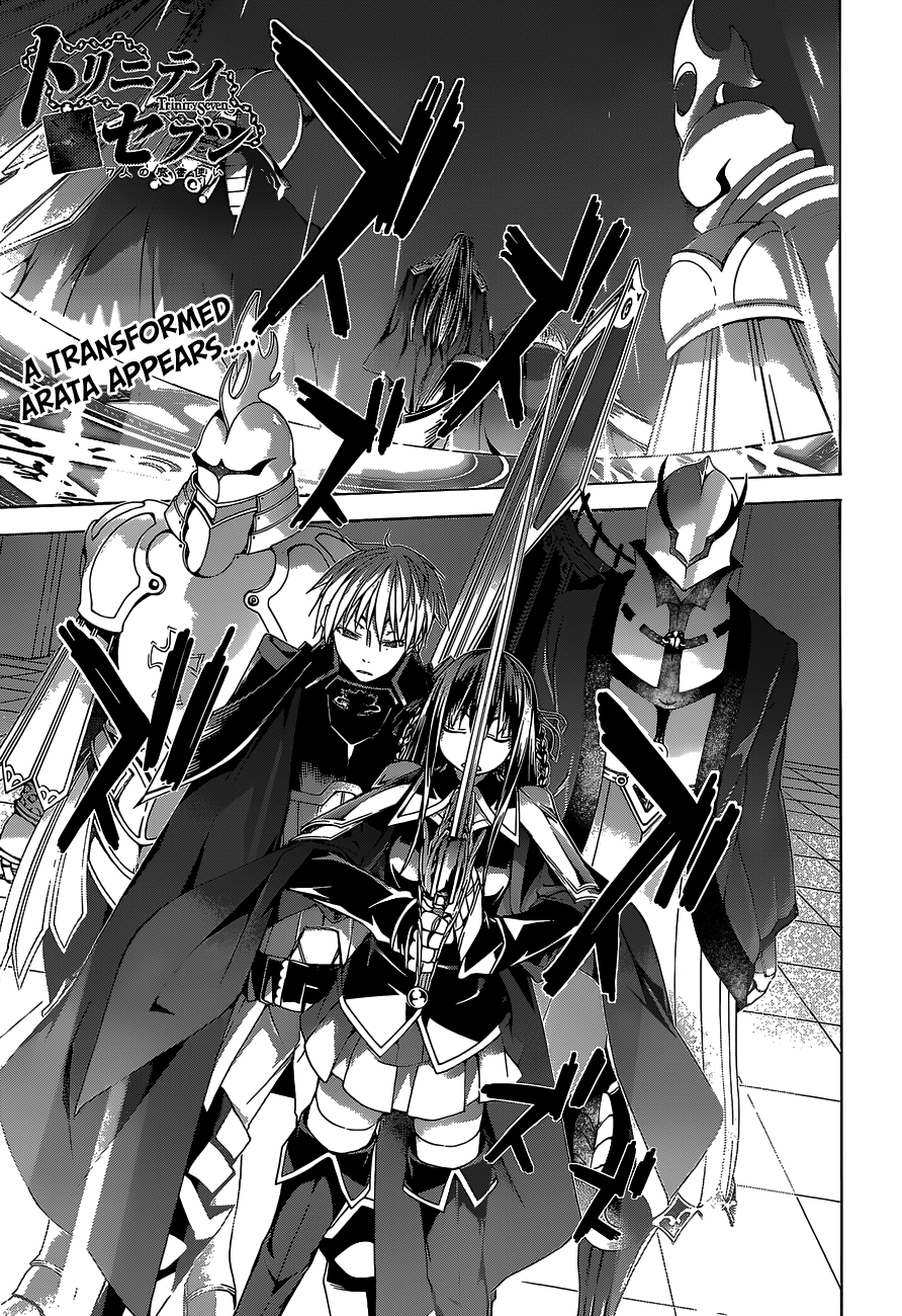 Trinity Seven: 7-Nin No Mahoutsukai Vol.12 Chapter 53: Elemental Knight & Open Battle - Picture 3