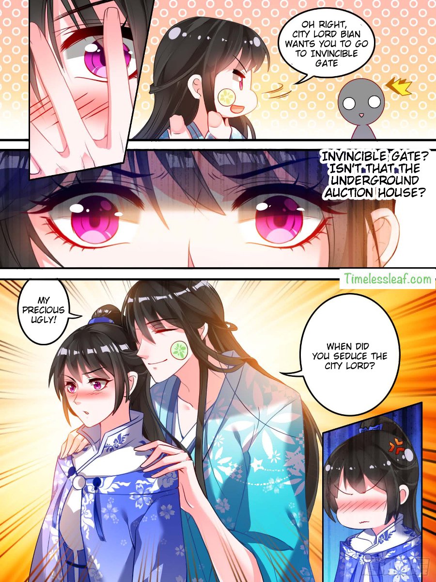 Ugly Woman’S Harem Code Chapter 9.2 - Picture 2
