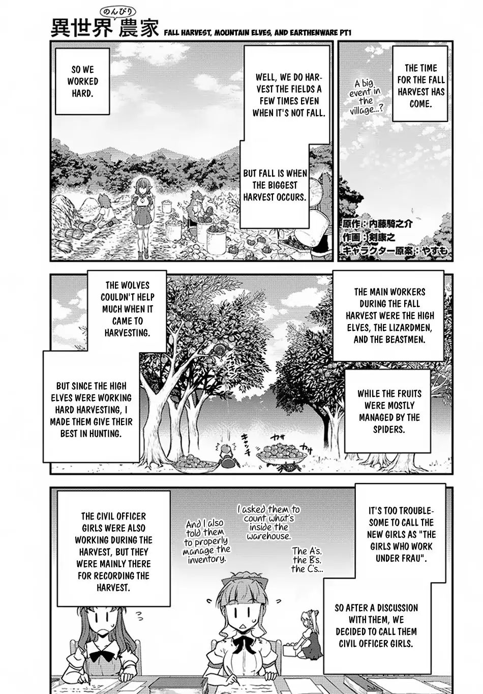 Isekai Nonbiri Nouka Chapter 51: Fall Harvest, Mountain Elves, And Earthenware Pt 1 - Picture 2