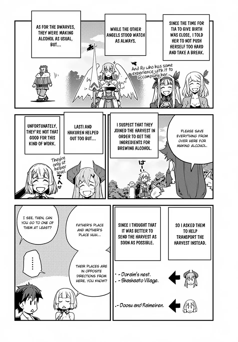 Isekai Nonbiri Nouka Chapter 51: Fall Harvest, Mountain Elves, And Earthenware Pt 1 - Picture 3