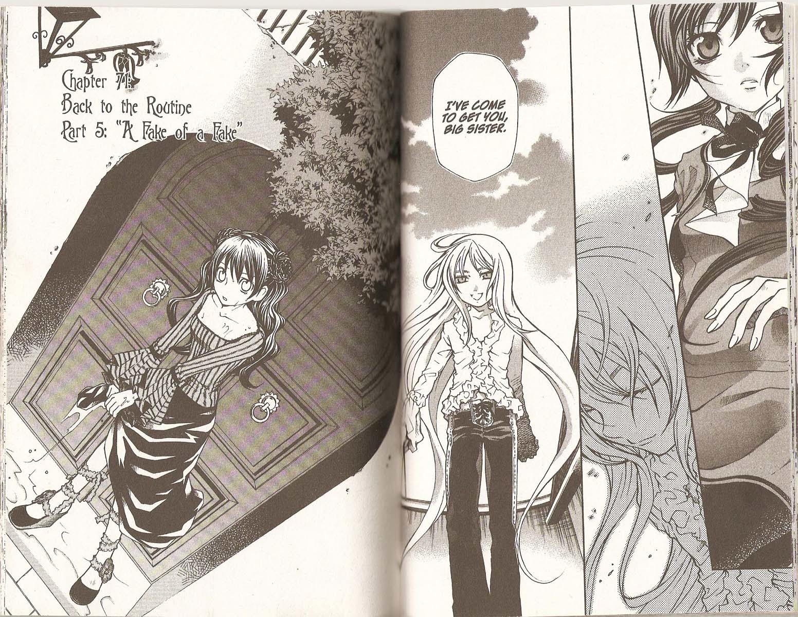 Hatenkou Yuugi Chapter 71 - Picture 1