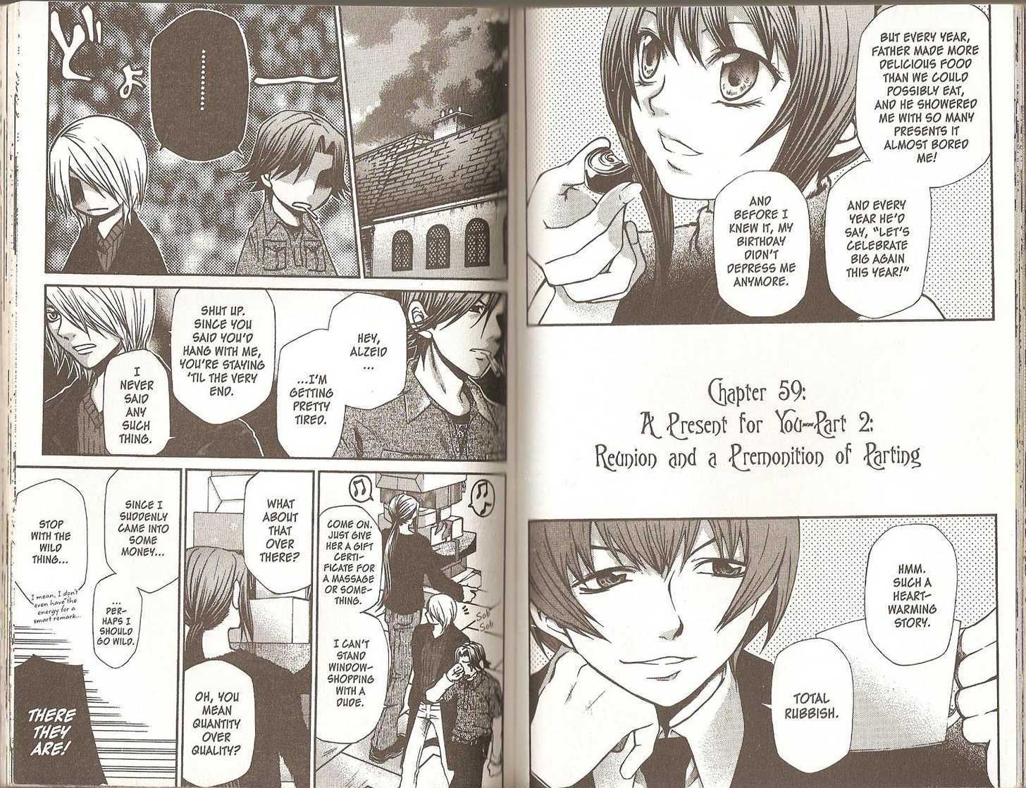 Hatenkou Yuugi Vol.8 Chapter 59 : [Includes Chapters 59-61, See Forum For Chapter Names.] - Picture 1