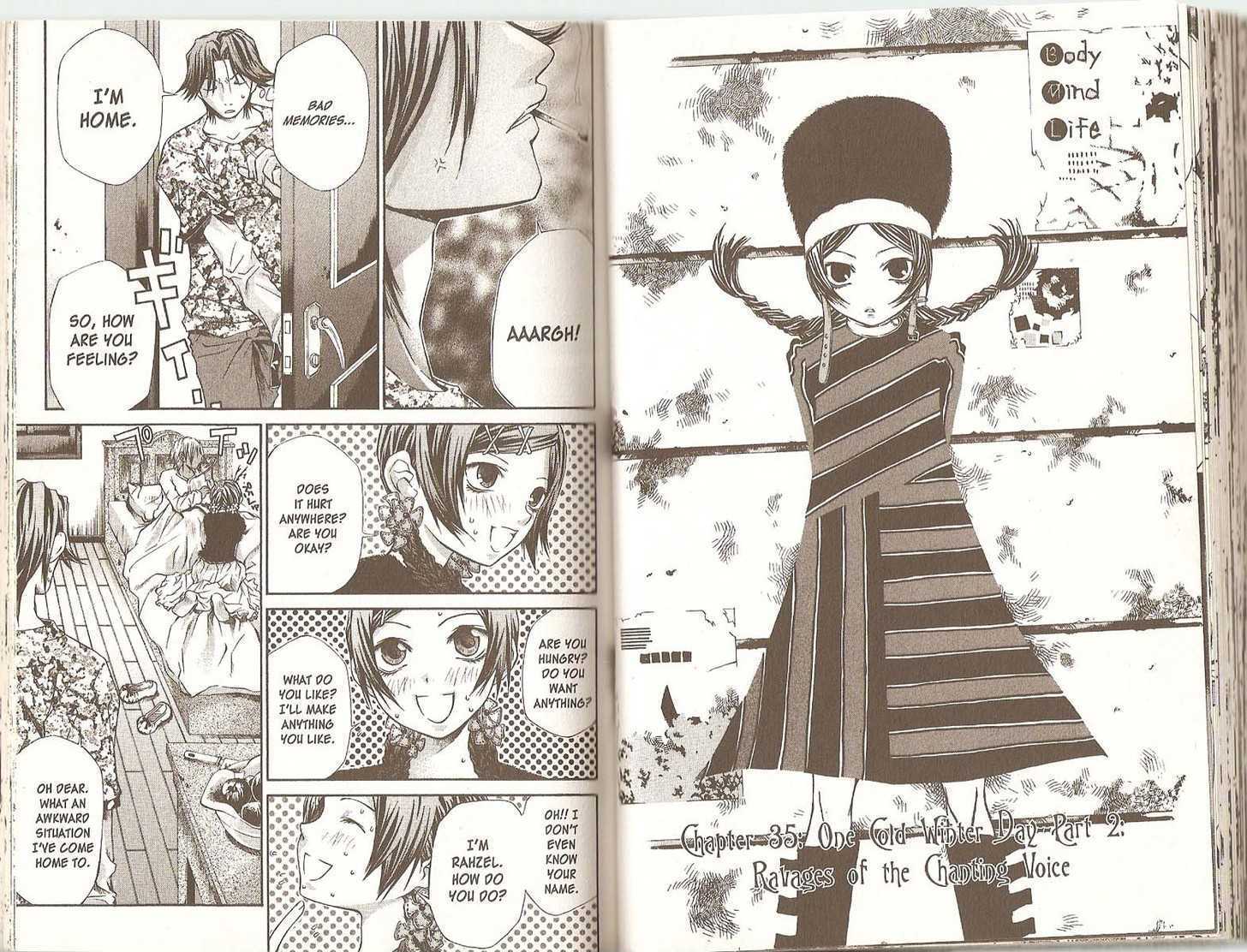 Hatenkou Yuugi Vol.5 Chapter 35 : One Cold Winter Day—Part 2: Ravages Of The Chanting Voice - Picture 1