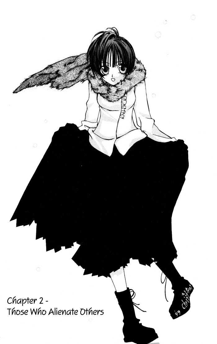 Hatenkou Yuugi Vol.1 Chapter 2 : Those Who Alienate Others - Picture 2