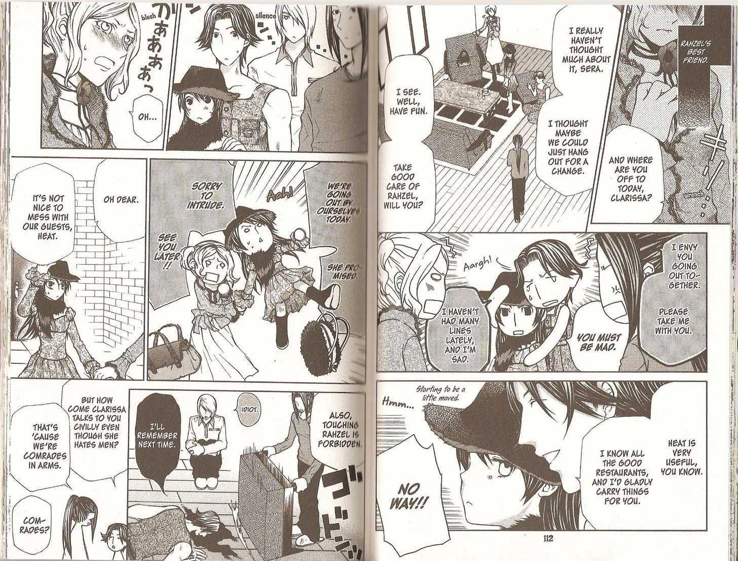 Hatenkou Yuugi Vol.10 Chapter 0.2 : [Includes Chapters 73-75 & Intermission, See Forum For Chapter Na... - Picture 3