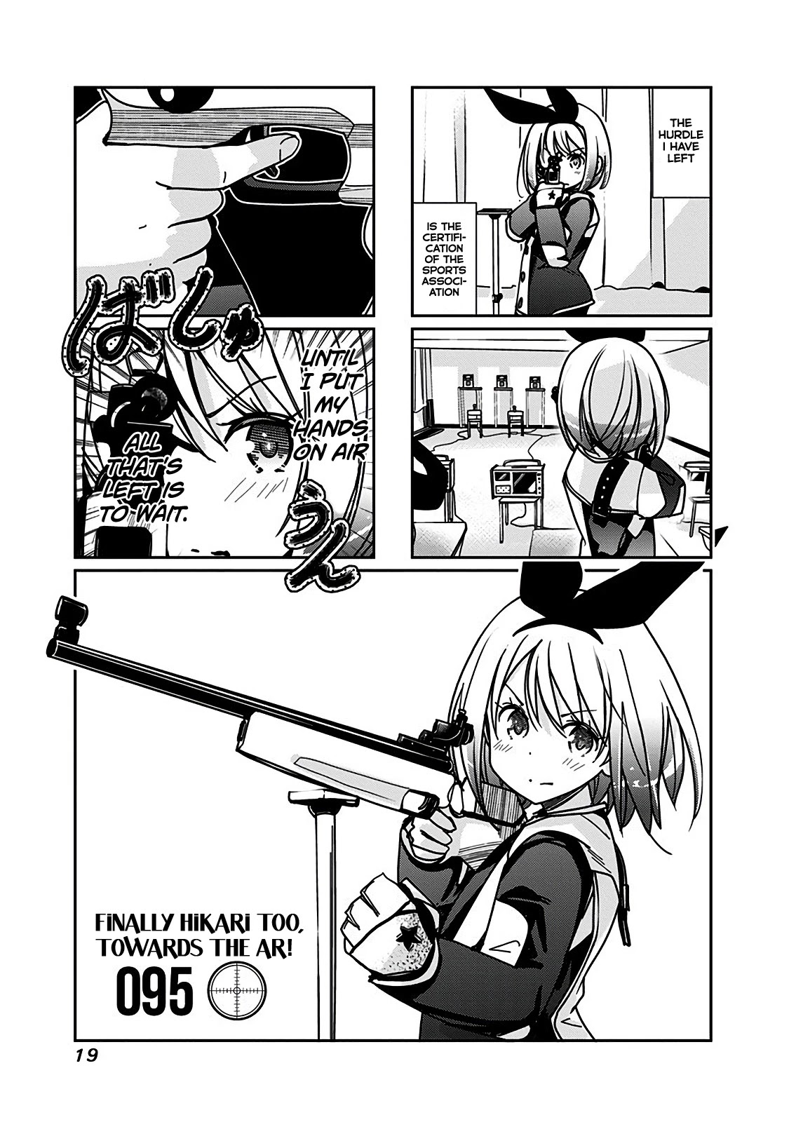 Rifle Is Beautiful Chapter 95: Finally Hikari Too, Towards The Ar! - Picture 2