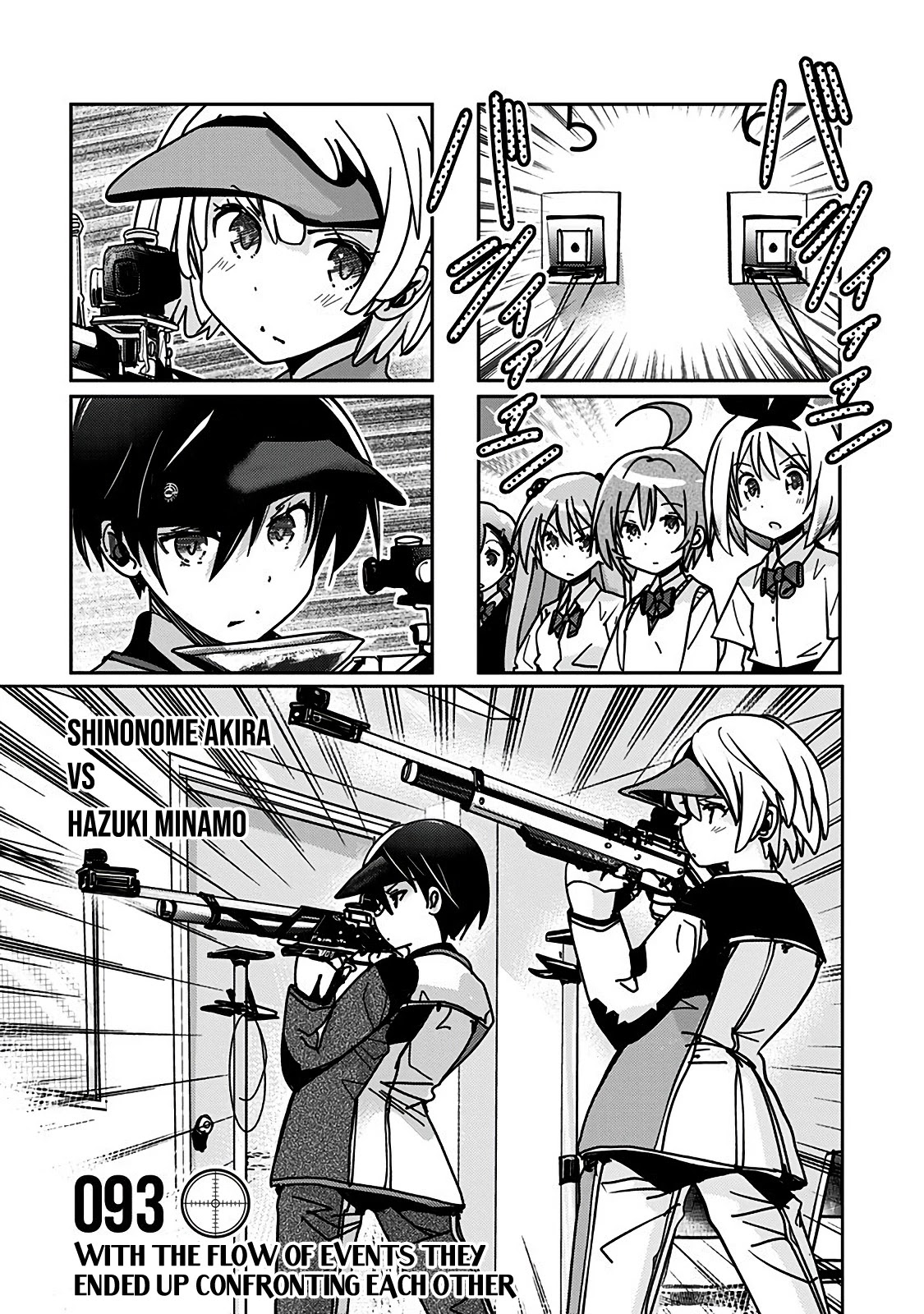 Rifle Is Beautiful Chapter 93: With The Flow Of Events They Ended Up Confronting Each Other - Picture 2