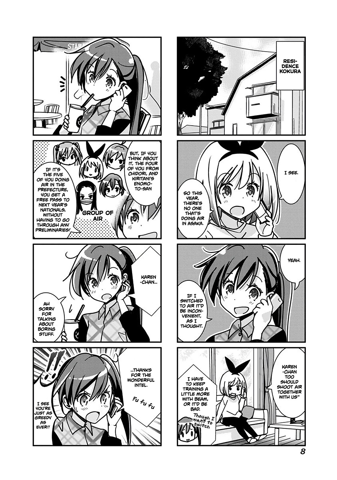 Rifle Is Beautiful Chapter 92: Even The Heroines From The Nationals...! - Picture 3