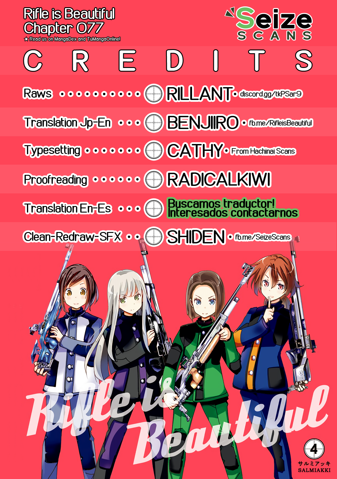 Rifle Is Beautiful Vol.4 Chapter 77: That's Right, We Still Are Totally On Summer Break - Picture 1